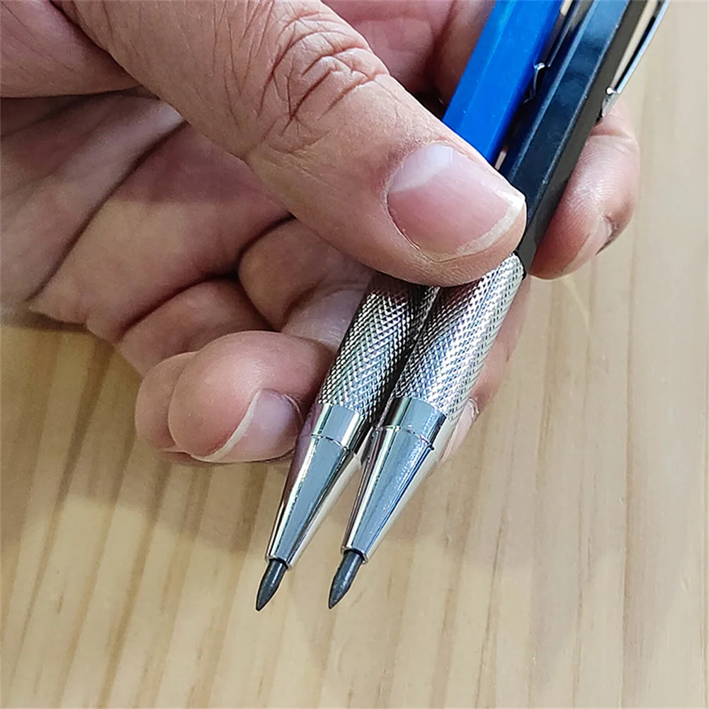 

Marking Scriber Pen Spare Tool Tungsten Steel Alloy 2.0mm 2B Lead Holder