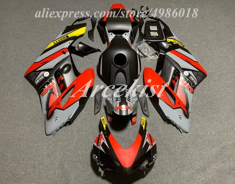 Новый комплект обтекателей под давлением из АБС-пластика для мотоцикла Honda CBR1000RR