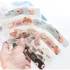 Пластыри для остановки кровотечения водонепроницаемые, 20 шт.коробка, дышащие клеящиеся повязки с забавным мультяшным рисунком, набор для оказания первой скорой помощи детям