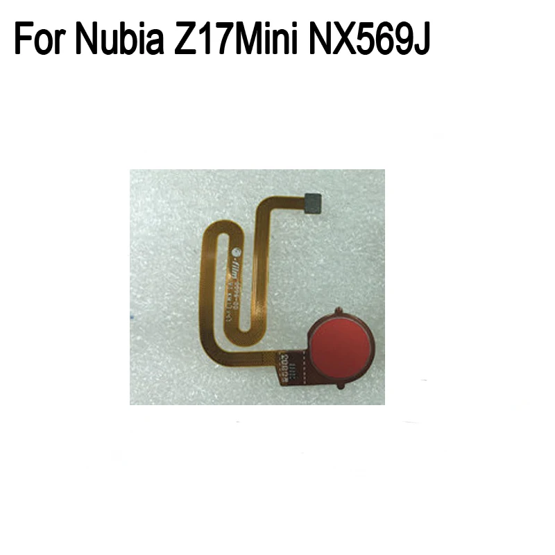 

Fingerprint Finger sensor keypad home return button Flex Cab For ZTE Nubia Z17Mini NX569J Fingerprint identification cable