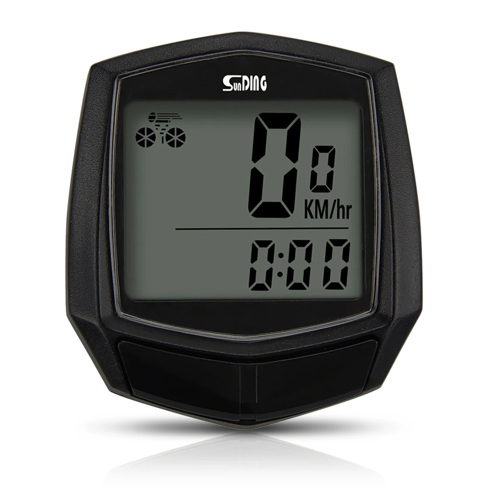 Велоспорт велосипед компьютер Спидометр Секундомер одометр Водонепроницаемый