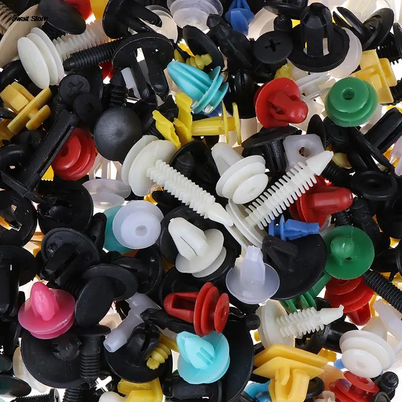 500 шт. Фирменная Новинка и высокое качество бамперное крыло отделка Пластик двери