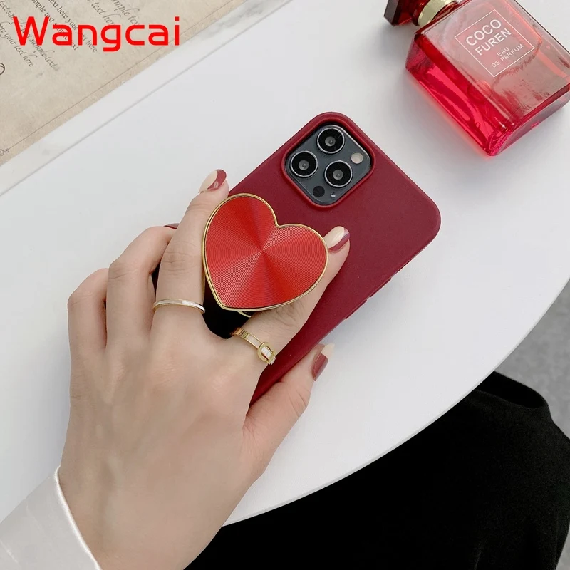 heart holder stand glitter case for oneplus 9 pro 8t 8 pro 7t pro 7 pro 6 6t soft shinning phone cover free global shipping