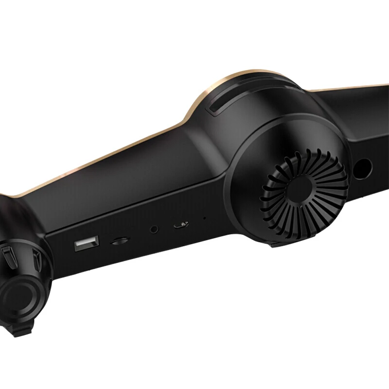 Портативный сабвуфер SOAIY S98 уличный мини-динамик с отображением температуры и