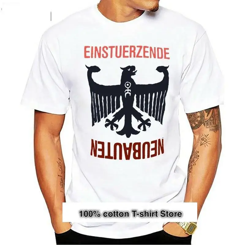 

Einsturzenda neubauten-funf Auf Der Nach Oben нападen Richterskala-Camiseta