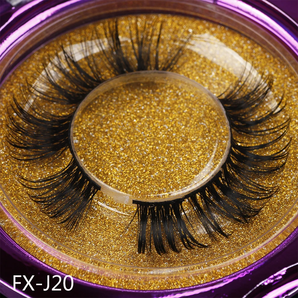 

8 Segment Silk Fiber Lashes Small Cluster Natural False Eyelashes Wispy Fluffy Grafting Lash Makeup False Eyelash Extension NEW