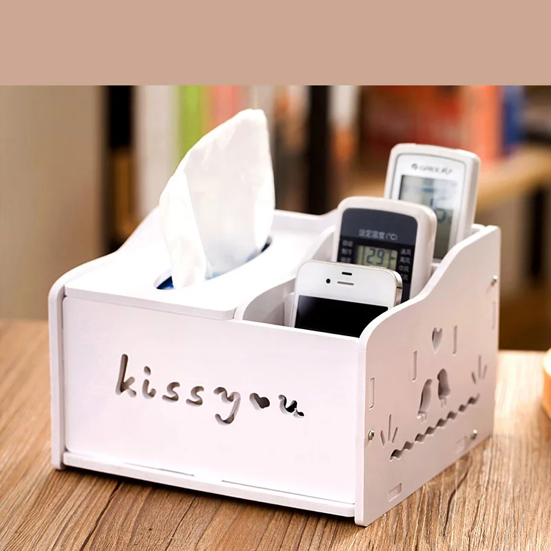 Коробка для салфеток многофункциональная фотобумага в скандинавском стиле