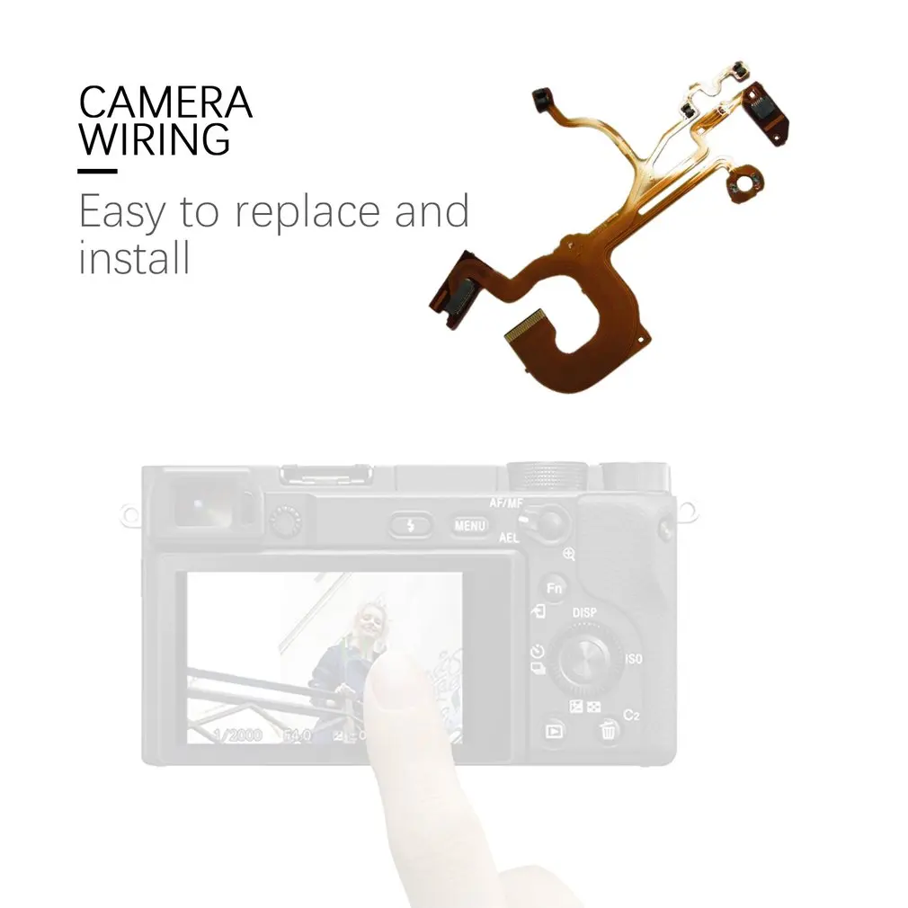 Кабель заднего сиденья объектива гибкий кабель запасные части для Sony Dsc Hx50 Hx50V Hx60