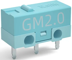 Микро переключатель 8 шт. Kailh GM2.0 h 20M жизнь игровая мышь микро 3 контакта синий