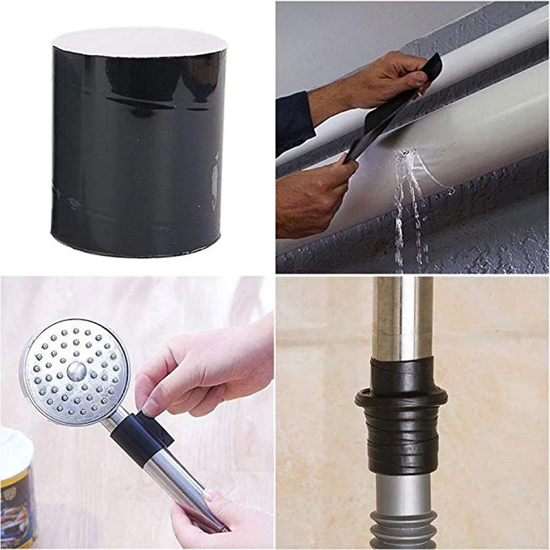 150x10 см универсальная сверхпрочная Водонепроницаемая ремонтная лента