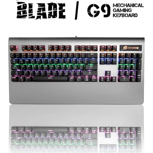 GameBooster G9 Blade RGB Backlit The Wrist Strap mechanical KEYBOARD (GB-G9)