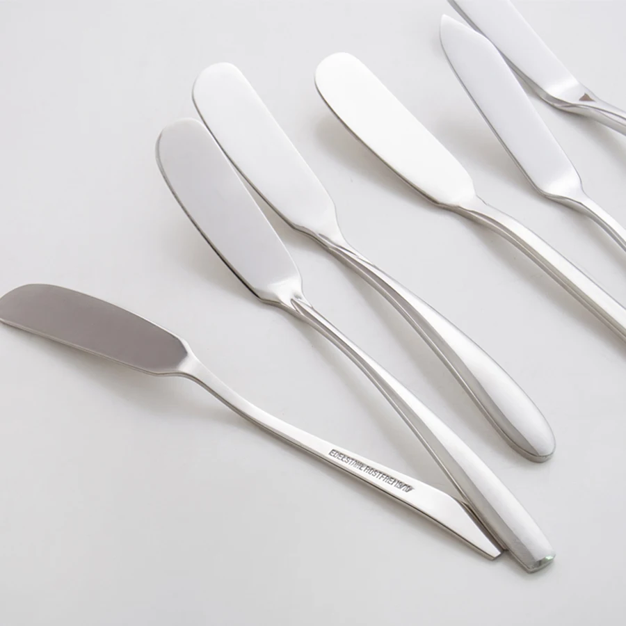 Золотая вилка Spoon18/10 столовые приборы из нержавеющей стали ложки столовый набор