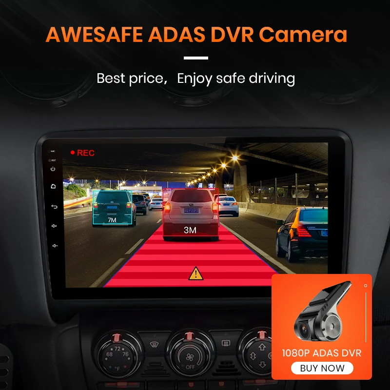 AWESAFE AI Voice 2 din Android Auto Radio for Audi TT MK2 8J 2006 - 2014 Car Multimedia GPS Track Carplay 2din dvd | Автомобили и