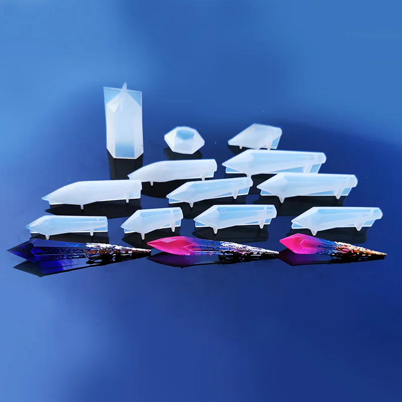 Новые прозрачные силиконовые формы сухих цветов Смола декоративные ремесла