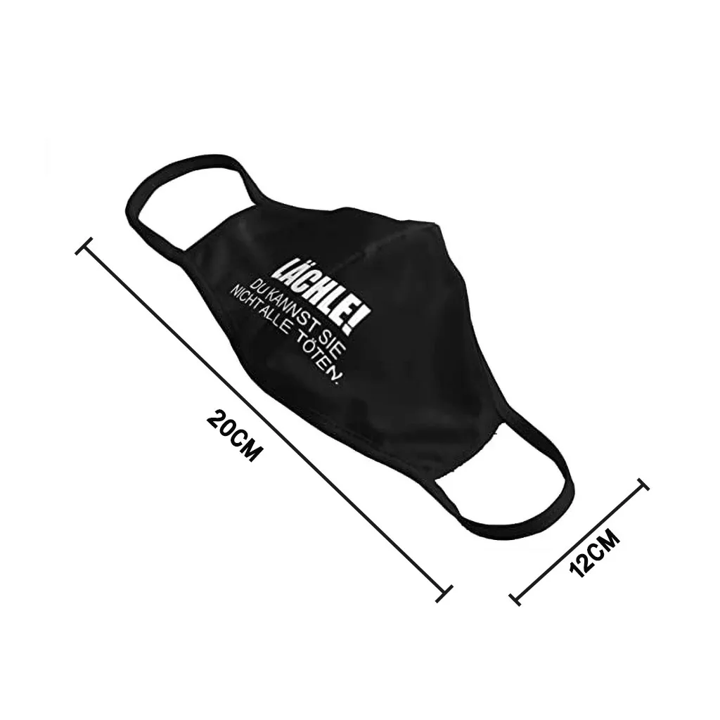 

Blue Cotton Breathable Cold And Dustproof Mask Breathable Pure Blue