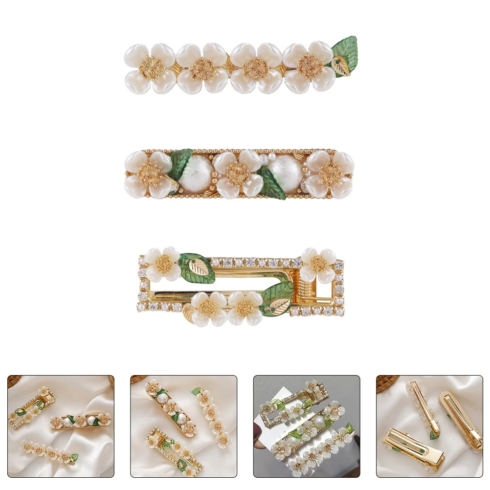 

3pcs Lovely Hair Accessories Woman Headdress for Decor (Assorted Color)