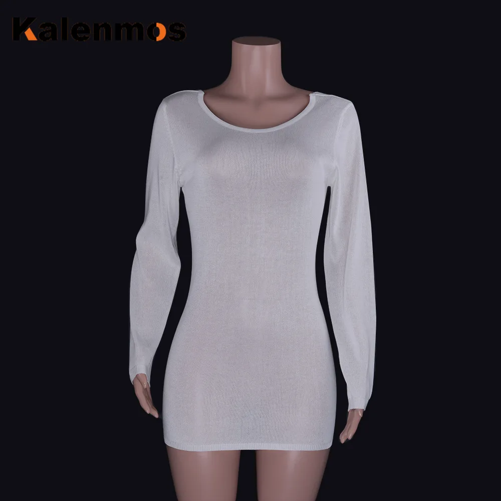 

Sweater Dress Women Knit Cotton Thin Sexy Long Sleeve Loose Oversize Party Work Francais Spring Fall Summer Vestidos Streetwear