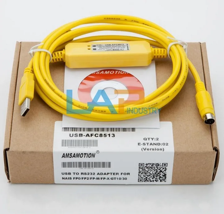 USB-AFC8513 USBAFC8513 1 шт. Новый Panasonic PLC кабель Бесплатная доставка | Безопасность и защита