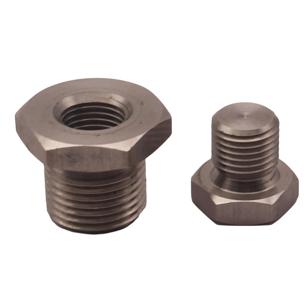 Oxygen Bung Reducer Adapter M18x1.50 to M12x1.25 For Silvia S13/14 SR20DET | Valves &amp Parts