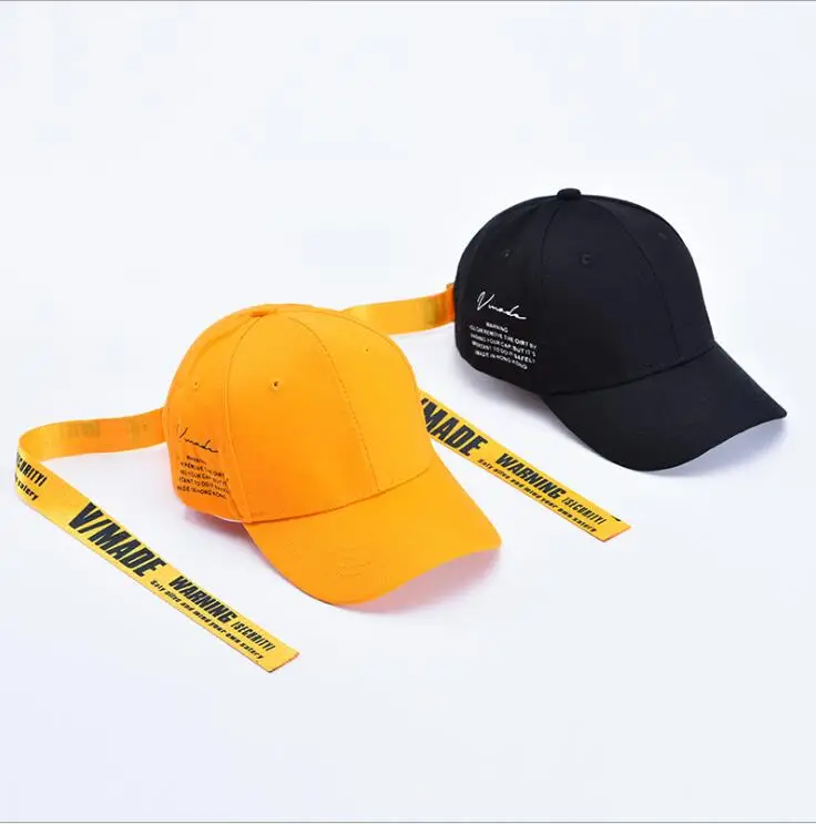 Бейсболка мужская с длинными ремешками Модная хлопковая бейсболка в стиле