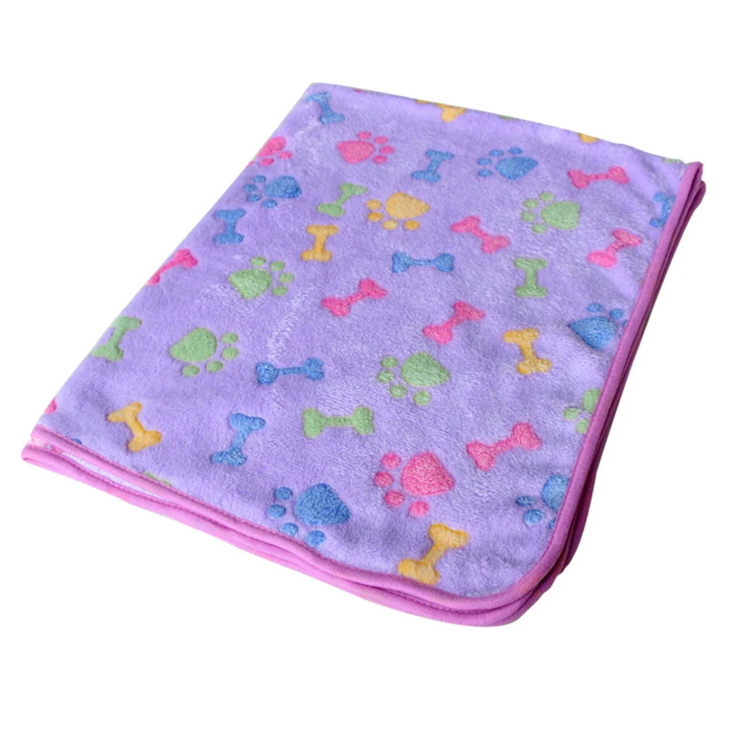 Супер мягкие коврики для собак моющиеся раньше глубокий сон Коралловый