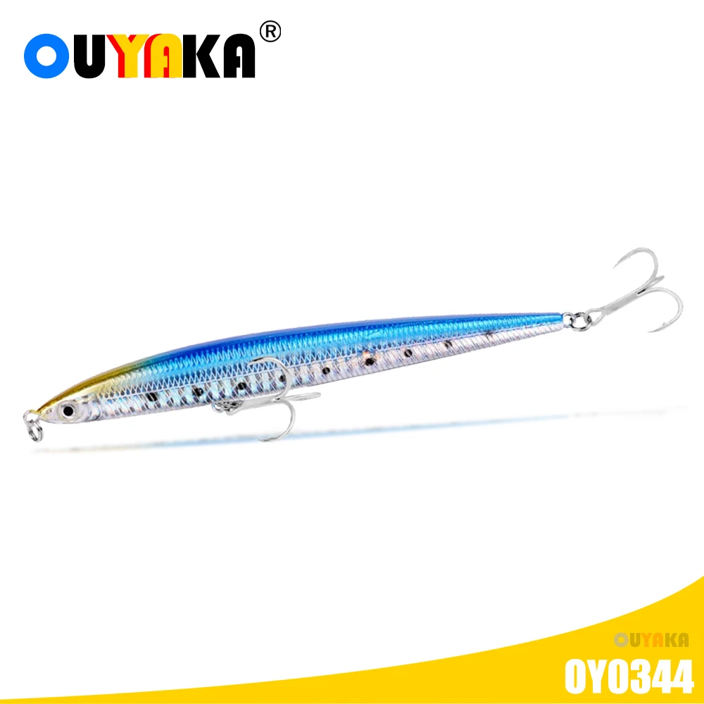 

Fishing Accessories Lure Floating Pencil Weights 29g 133mm Peche En Mer Isca Artificial Topwater Bait Trolling Carpe Fish Leurre