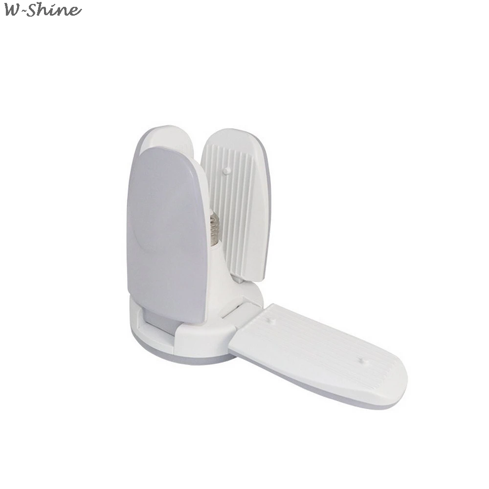 60W Foldable Fan Blade LED Pendant Lights No Flicker E27 Bulb 220V 360 Degrees Angle Adjustable Ceiling Lamp | Освещение