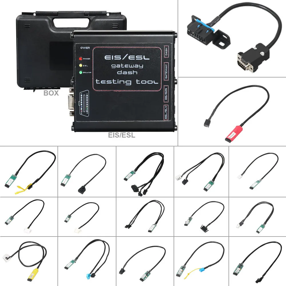 Для Mercedes Benz EZS EIS ELV ESL Dash шлюз полное тестирование устройства с OBD W210 W211 W212 и т. Д. Обновление версии