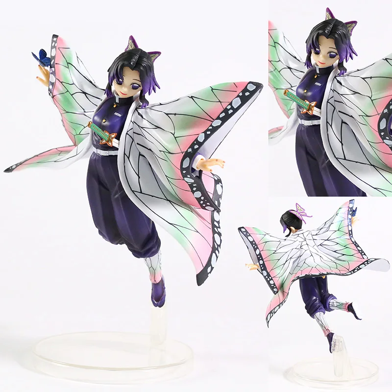 

Demon Slayer Kimetsu no Yaiba Kochou Shinobu Figure PVC Model Toys Decoration Anime Figurine Gifts