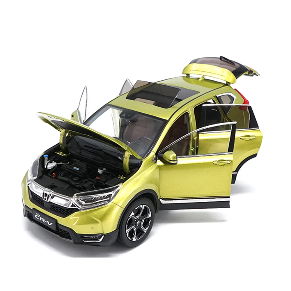 Оригинальный авторизованный Сплав 1:18 Honda CRV CR V SUV классические модели игрушек для