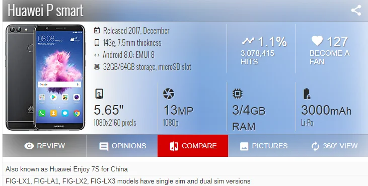 Для huawei P Smart Задняя крышка батареи задняя дверь корпус чехол для huawei Enjoy 7S P Smart крышка батареи с объективом камеры