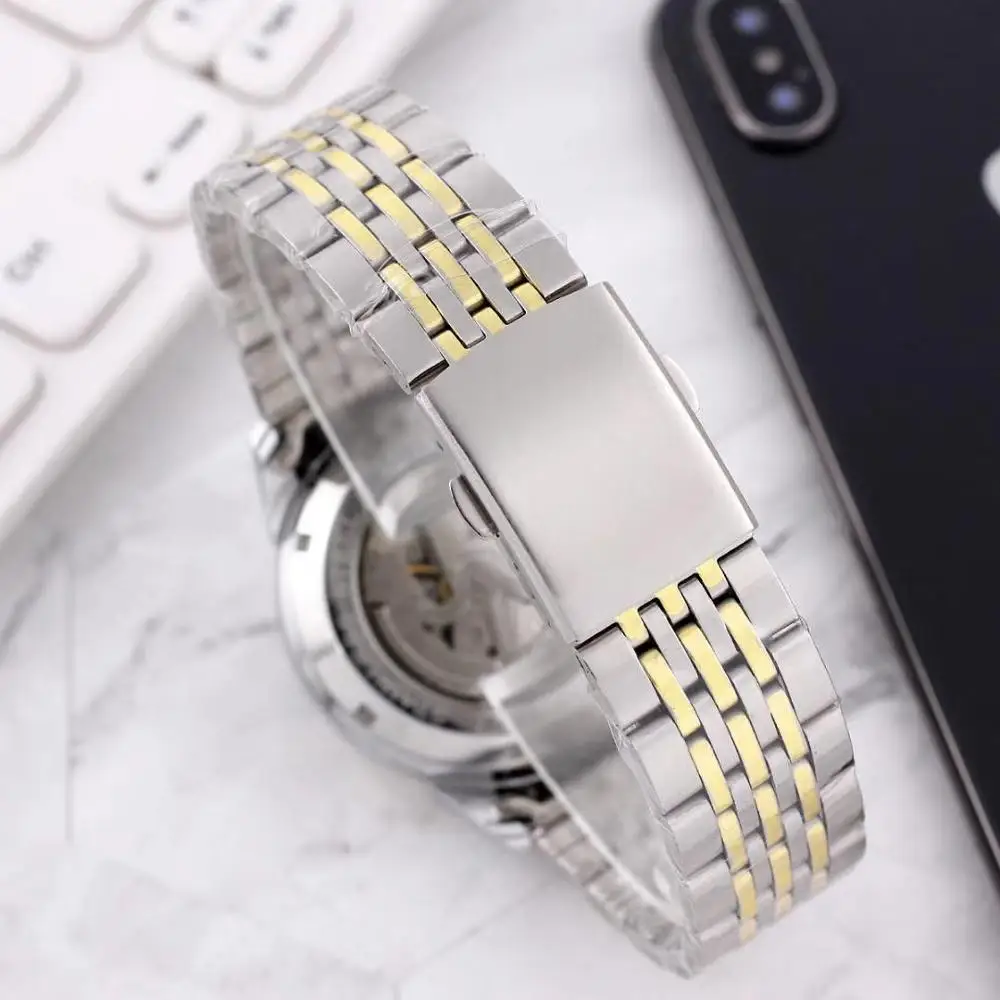 

New fashion men's business high grade wristwatch waterproof watch