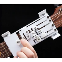 guitar auxiliary artifact folk chord auxiliary artifact left hand one key chord device button to assist automatic transmission g
