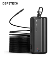 depstech 5 5mm 2 0mp 1080p wifi endoscope camera hd industrial borescope inspection camera 2200mah for android iphone tablet