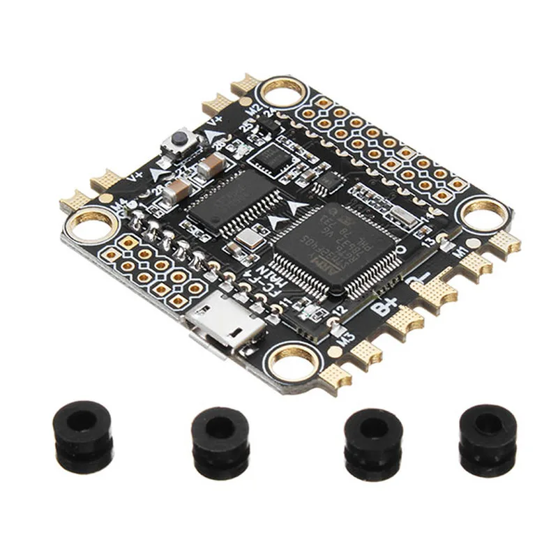 30 5x30 5 мм F4SD BetaFlight F4 PDB Контроллер полета MPU6000 F405 OSD 5V BEC Датчик тока AIO для FPV