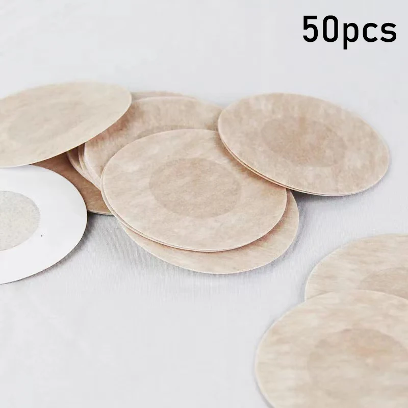 10/50 шт. одноразовые наклейки на соски | Женская одежда