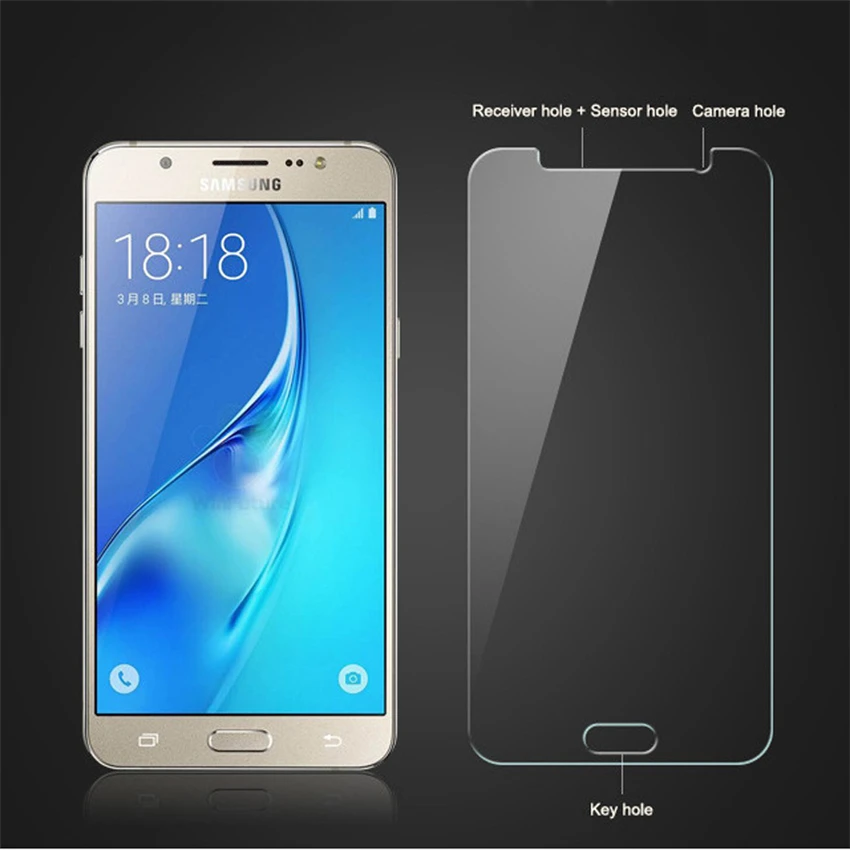С уровнем твердости 9H Защитная пленка для Стекло на для Samsung Galaxy J1 J2 J3 J4 J5 J6 J7 J8 Экран протектор Стекло пленка