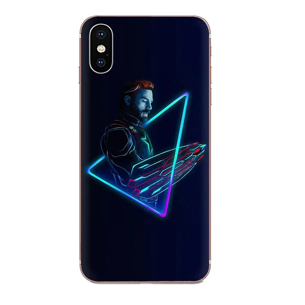TPU принт Капа для Huawei Honor 4C 5A 5C 5X6 6A 6X7 7A 7C 7X8 8C 8S 9 10 10i 20 20i Lite рro с героями Marvel