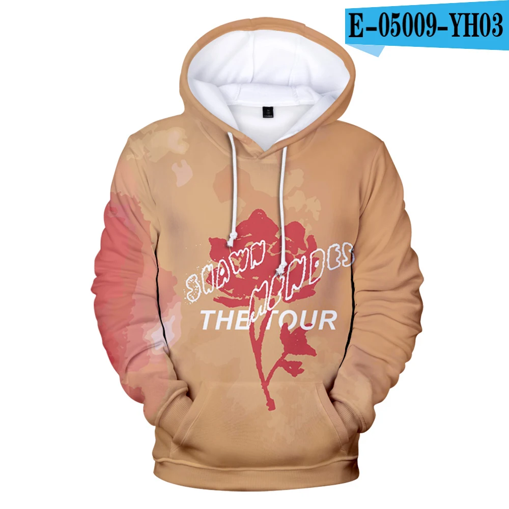 Senorita Camila Cabello& shawn mendes 3D Harajuku hoodies Sweatshirt New Women/men/Kids Parent-child Hoodies Sweatshirt - Цвет: YH03