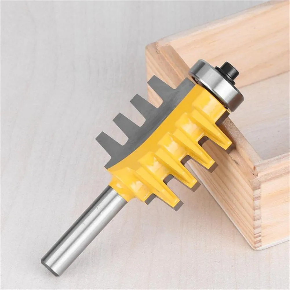 

8 Handle High-grade Bevel Gear Trowel Knives Router Bit Woodwork Cutter Power Tools Cemented Carbide