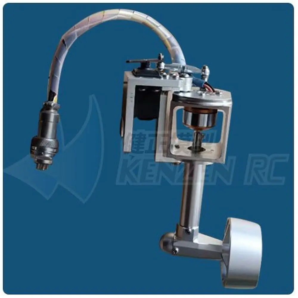 Фонарь с маленьким большим пальцем и подвесным пропеллером (подвесной борт