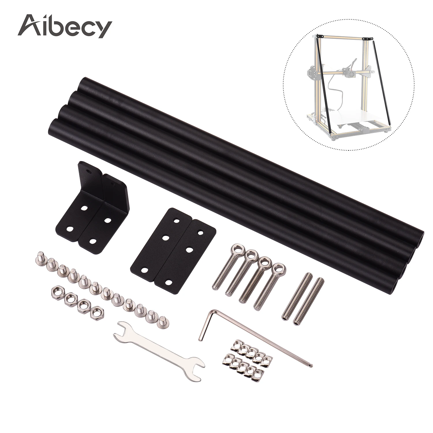 Запчасти для 3D принтера Aibecy обновленный Поддерживающий Набор штанг совместимый