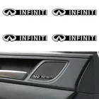 4 шт., эмблема Infiniti Q45 Q50 Q56 Q60 FX35 G35 G37 M35 QX70 QX60 QX80 Q30 FX37