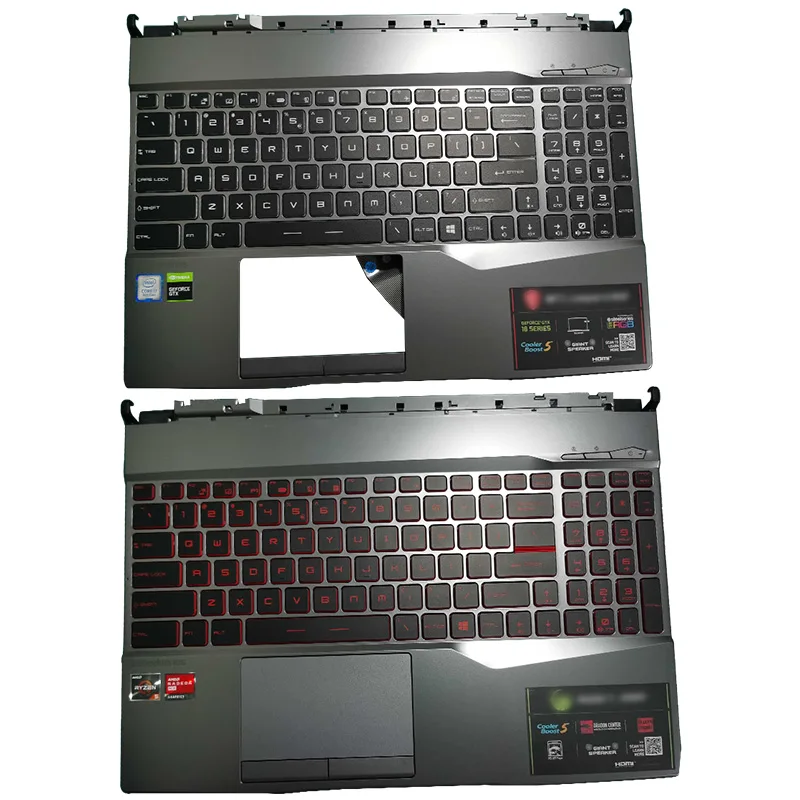 Новый оригинальный для MSI GE65 GL65 GP65 MS-16U1 ноутбук чехол и Упор рук верхний с тачпад
