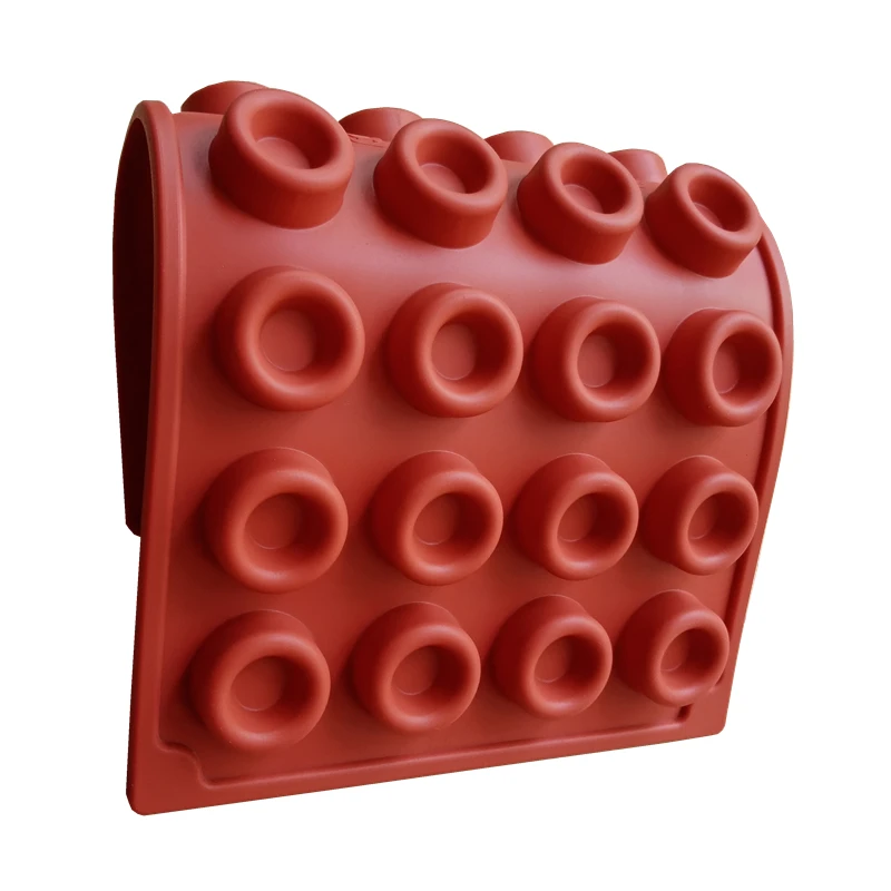 Силиконовая форма для мини-пончиков с антипригарным покрытием