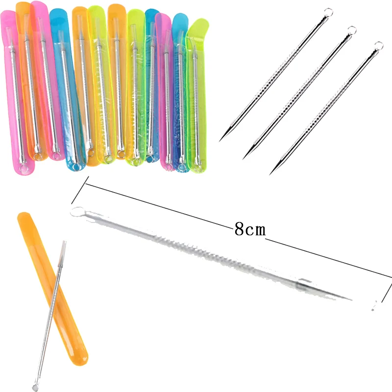 1 шт. инструмент для удаления чёрных точек прыщей и прыщей|Булавки игольницы| |