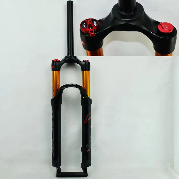 29HL Matte Black Пневматическая вилка Pasak Mtb 2" 27,5" 2" Золотая трубка 1 1/8" подвесная линия для горного велосипеда с дистанционным управлением RL HL - Цвет: 29HL Matte Black