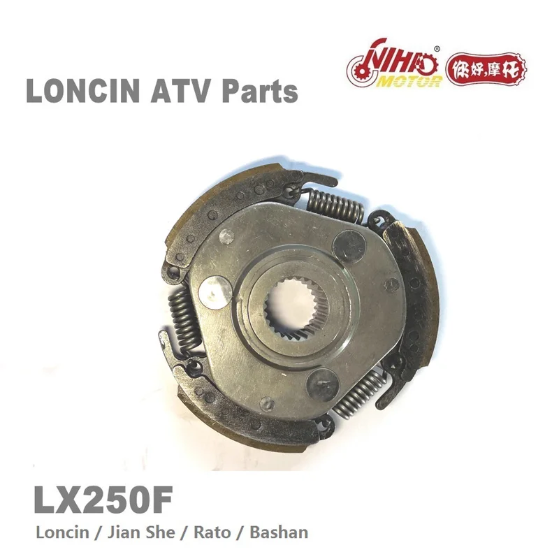 LX 137 мотовездеход LONCIN запчасти барабан обуви LX250 LC171FMM LX250F 250cc Quad GoKarts Запасные