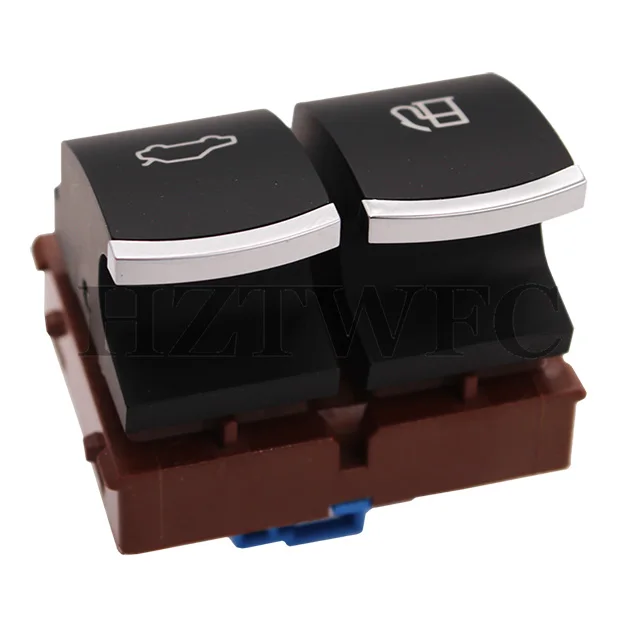 Хромированная кнопка включения топливного бака для двери багажника 35D 959 903 VW Passat