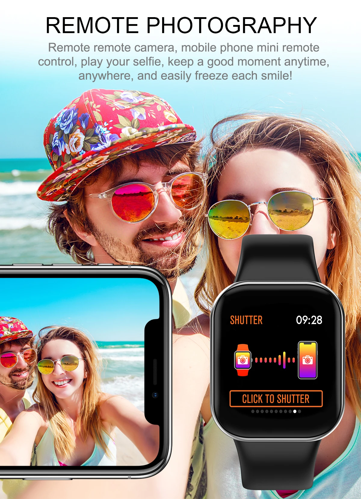 

X16 Smart Watch Blood Pressure Monitor Heart RateTracker IP67 Waterproof Sport Fitness Trakcer Watches Men Smartwatch Women Band